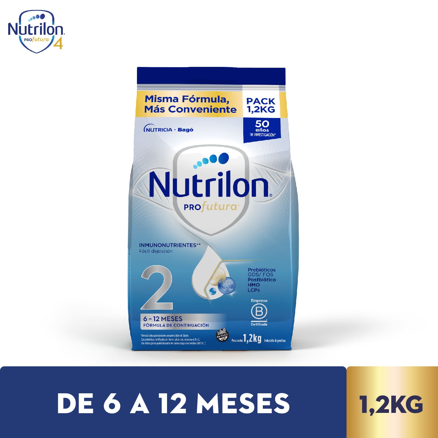 NUTRILON PRO POUCH 2X1,2K